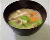 ピーマンのお味噌汁作り方17写真