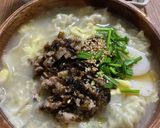 韓国料理ートックジャン&トッククック作り方12写真