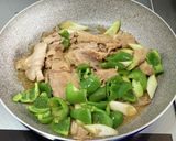 豚肉とピーマンの生姜焼き!(^^)!作り方2写真