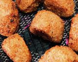 冷凍ごはんリメイク 赤味噌焼おにぎり作り方3写真