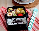 10分でできる！カレーマヨ味の焼き鳥弁当作り方7写真