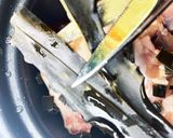 簡単　手羽元と青パパイヤと昆布のトロトロ作り方4写真