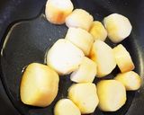 超簡単ビーツとお麩の卵とじチーズ入り作り方2写真