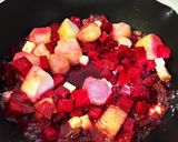 超簡単ビーツとお麩の卵とじチーズ入り作り方7写真