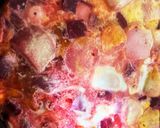 超簡単ビーツとお麩の卵とじチーズ入り作り方8写真