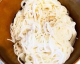 坦々風まぜそうめん作り方4写真