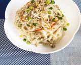 坦々風まぜそうめん作り方5写真