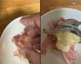 簡単！全粒粉マヨカニカマピザ♪作り方3写真