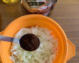 サッパリカレー風味キャベツ 作り方2写真