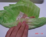 おでんにもう1品!・・くるくるキャベツ♪作り方4写真
