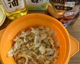 サッパリカレー風味キャベツ 作り方3写真