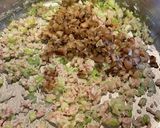 水切り不要！椎茸香る炒り豆腐　簡単★副菜作り方3写真