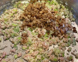 水切り不要！椎茸香る炒り豆腐　簡単★副菜作り方3写真