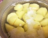 ミルク入りポテトサラダ(塩分1.8g)作り方1写真