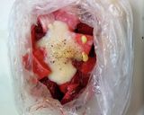 コスパ最強まぐろのあらステーキ作り方2写真