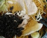 簡単　煮込み　ウドン作り方4写真