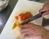 麻婆風★夕顔のあんかけ作り方3写真