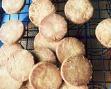 コーンミールと全粒粉のクッキー作り方4写真