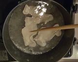 豚しゃぶピリ辛豆乳そうめん作り方2写真