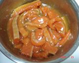 大和芋とサーモンユッケ丼♪作り方1写真