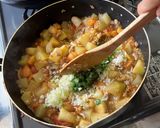 麻婆風★夕顔のあんかけ作り方9写真