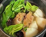 茄子＆ピーマンとサバ缶の煮浸し作り方4写真