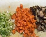 我が家の丼 温玉鯖そぼろ丼作り方1写真