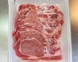 豚ロース肉の味噌焼き♩作り方1写真
