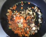 我が家の丼 温玉鯖そぼろ丼作り方5写真