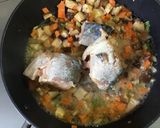 我が家の丼 温玉鯖そぼろ丼作り方6写真