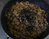 我が家の丼 温玉鯖そぼろ丼作り方10写真