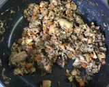 我が家の丼 温玉鯖そぼろ丼作り方11写真
