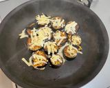 チーズと相性抜群！なすのチーズ焼き！作り方4写真