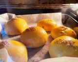 子供と食べる全粒粉あんぱん作り方5写真