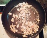 簡単☆キムチそばめし作り方1写真