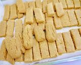 ★幼稚園給食 黒糖ちんすこう★作り方4写真