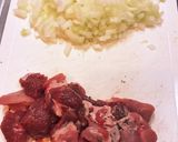 冬瓜とゴーヤのポークカレー作り方1写真