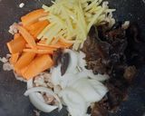 丼一杯で栄養◎豚バラ肉と野菜のあんかけ丼作り方16写真