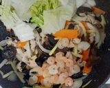 丼一杯で栄養◎豚バラ肉と野菜のあんかけ丼作り方17写真