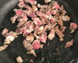 金森式ダイエット牛すじとキノコ炒め作り方2写真