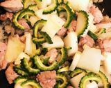 冬瓜とゴーヤのポークカレー作り方3写真