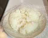 梅干しと塩昆布（佃煮）の二刀流おにぎり作り方1写真