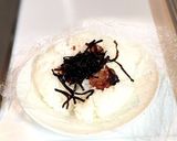 梅干しと塩昆布（佃煮）の二刀流おにぎり作り方4写真