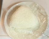 梅干しと塩昆布（佃煮）の二刀流おにぎり作り方6写真