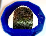 梅干しと塩昆布（佃煮）の二刀流おにぎり作り方7写真