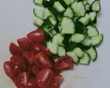 彩り◎大豆のマリネ作り方1写真