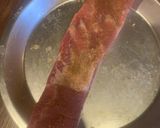 豚バラのスパイシーステーキ作り方1写真