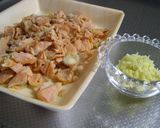 生姜入り＊鮭そぼろ作り方2写真