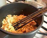 生姜入り＊鮭そぼろ作り方3写真