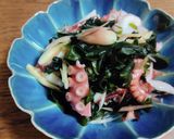 サッパリ美味しい◎タコとミョウガの酢の物作り方5写真